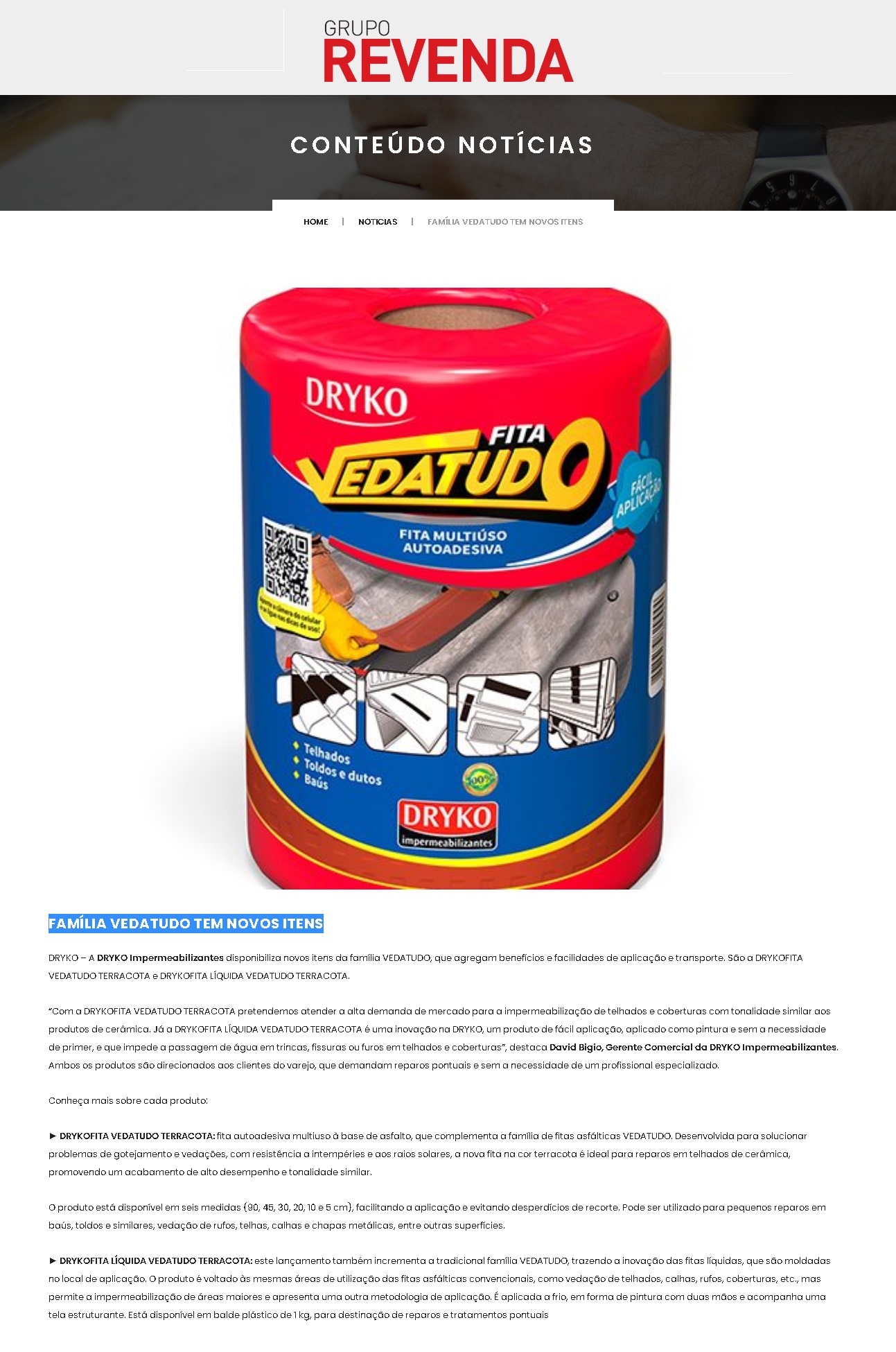 FAMÍLIA VEDATUDO TEM NOVOS ITENS